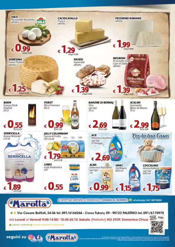 Volantino Marotta | Natale sta arrivando | 20/11/2024 - 3/12/2024