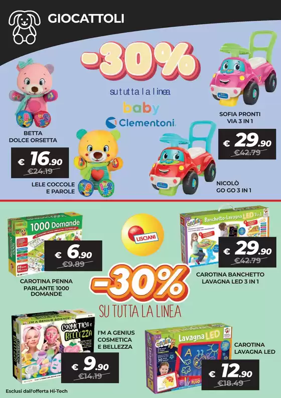 Volantino Ideal Bimbo | Black week | 21/11/2024 - 1/12/2024