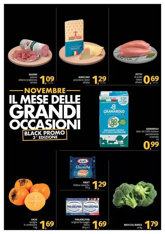 Volantino Pam RetailPro a San Salvo | Il mese delle grandi occasioni | 21/11/2024 - 29/11/2024