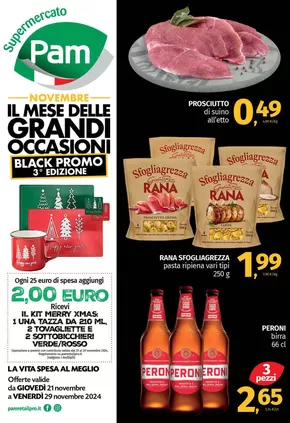 Volantino Pam RetailPro a Pagani | Il mese delle grandi occasioni | 21/11/2024 - 29/11/2024