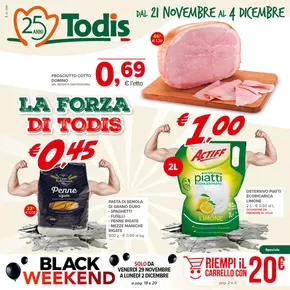 Offerte di Discount a Gela | La forza di todis in Todis | 21/11/2024 - 1/12/2024