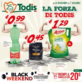 Offerte di Discount a Chieti | La forza di todis in Todis | 21/11/2024 - 1/12/2024