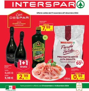 Volantino Interspar a Cento | Sconti fino al 50%  | 21/11/2024 - 4/12/2024