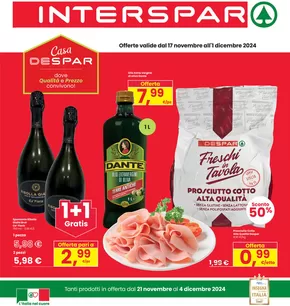 Volantino Interspar a Pradamano | Sconti fino al 50% | 21/11/2024 - 4/12/2024