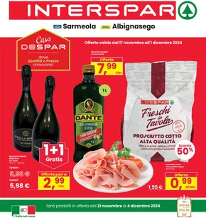 Volantino Interspar | Sconti fino al 50%  | 21/11/2024 - 4/12/2024