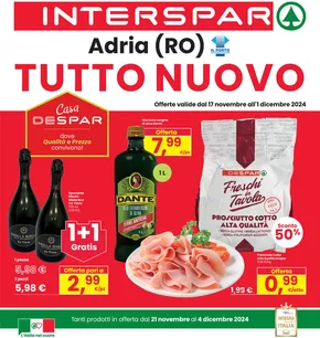 Volantino Interspar a Adria | Tutto nuovo | 21/11/2024 - 4/12/2024