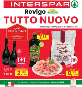 Volantino Interspar | Tutto nuovo | 21/11/2024 - 4/12/2024