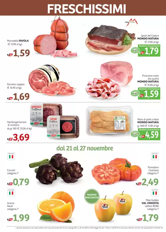 Volantino Maxì Family | Super Offerte | 21/11/2024 - 4/12/2024