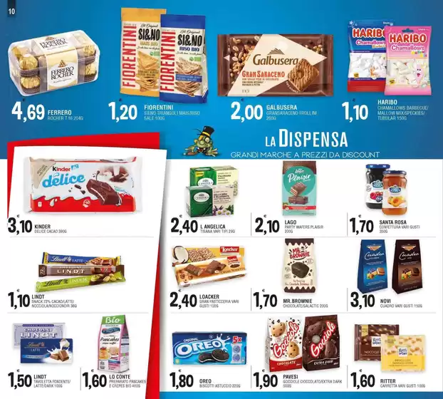 Volantino Al Discount a Roma | La Dispensa | 21/11/2024 - 30/11/2024