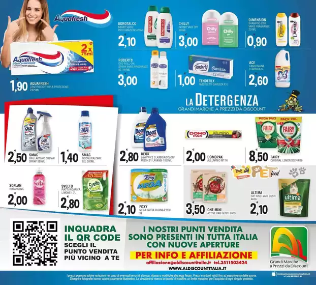 Volantino Al Discount a Roma | La Dispensa | 21/11/2024 - 30/11/2024