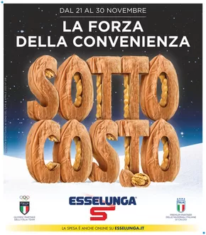 Volantino Esselunga a Casalecchio di Reno | Sottocosto | 21/11/2024 - 30/11/2024