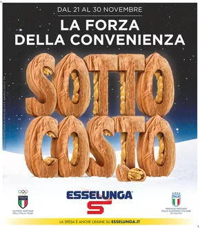 Volantino Esselunga a Roma | Sottocosto | 21/11/2024 - 30/11/2024