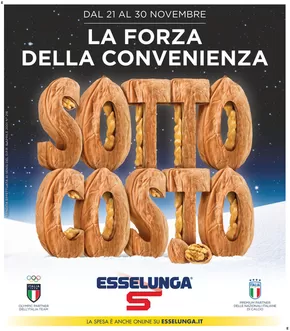 Volantino Esselunga a Desenzano del Garda | Sottocosto | 21/11/2024 - 30/11/2024