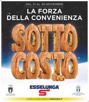 Volantino Esselunga a Verona | Sottocosto | 21/11/2024 - 30/11/2024