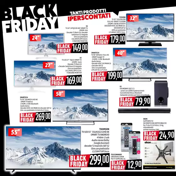 Volantino Emisfero a Mirano | BLACK FRIDAY | 21/11/2024 - 1/12/2024