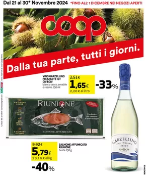 Volantino Coop a Bondeno | Dalla tua parte,tutti i giorni. | 21/11/2024 - 1/12/2024