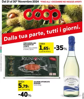 Volantino Coop a San Giorgio di Piano | Dalla tua parte,tutti i giorni. | 21/11/2024 - 1/12/2024