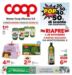 Volantino Coop a Pianura | Riapre | 28/11/2024 - 4/12/2024