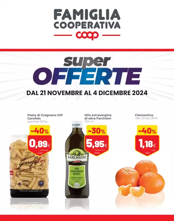 Volantino Coop a Trento | Super offerte | 21/11/2024 - 4/12/2024