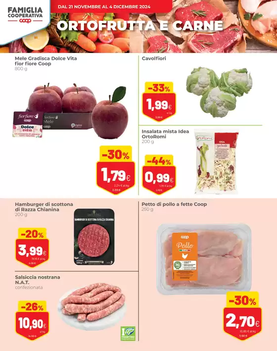 Volantino Coop a Trento | Super offerte | 21/11/2024 - 4/12/2024