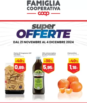 Volantino Coop a Rovereto | Super offerte | 21/11/2024 - 4/12/2024