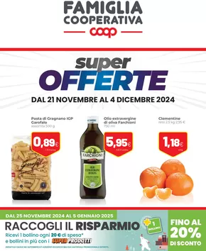 Volantino Coop a Milano | Super offerte | 21/11/2024 - 4/12/2024