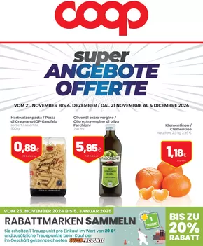 Volantino Coop a Bolzano | Super angebote | 21/11/2024 - 4/12/2024