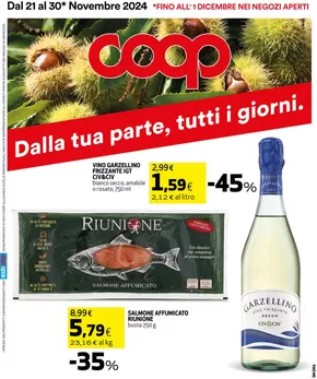 Volantino Coop a Conselice | Offerte per Te | 21/11/2024 - 1/12/2024