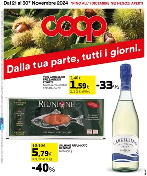 Volantino Coop a Carpaneto Piacentino | Offerte per Te | 21/11/2024 - 1/12/2024