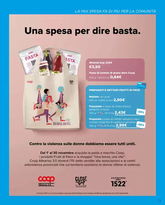 Volantino Coop a Tolentino | Offerte per Te | 21/11/2024 - 1/12/2024