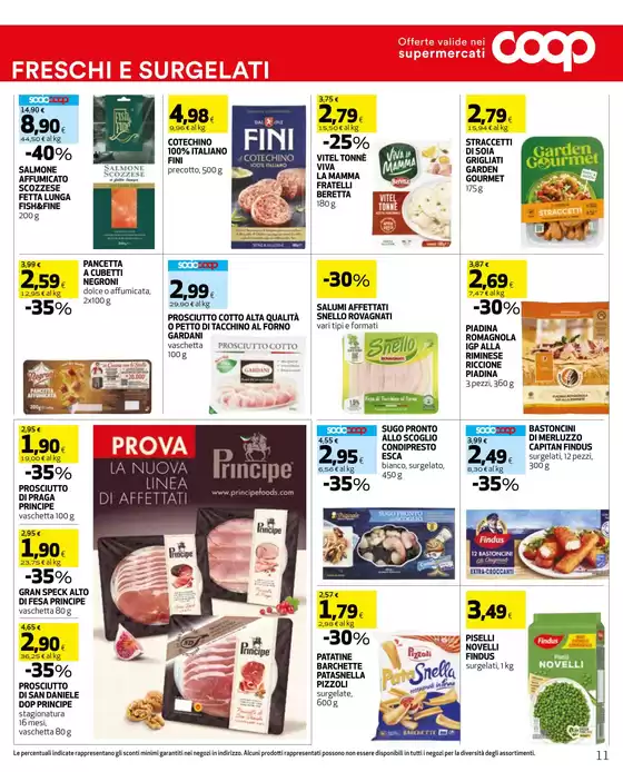 Volantino Coop a Udine (Udine) | Offerte per Te | 21/11/2024 - 1/12/2024