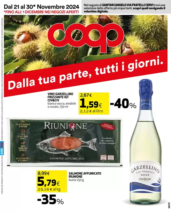 Volantino Coop a Forlì | Offerte per Te | 21/11/2024 - 1/12/2024