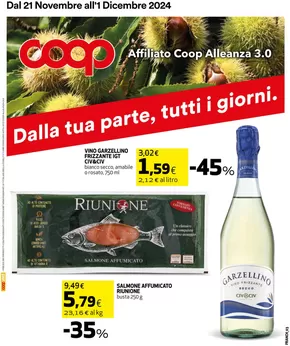 Volantino Coop a Nove | Offerte per Te | 21/11/2024 - 1/12/2024