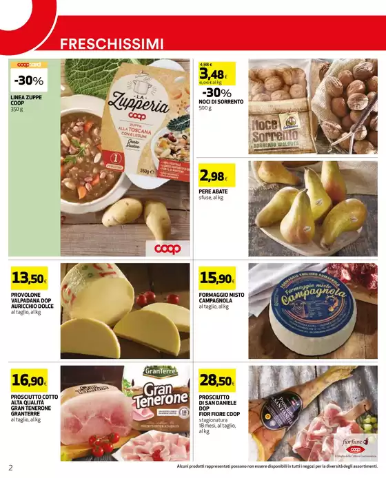 Volantino Coop a Castelfranco Veneto | Offerte per Te | 21/11/2024 - 1/12/2024