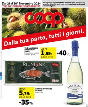 Volantino Coop a Cesenatico | Offerte per Te | 21/11/2024 - 1/12/2024