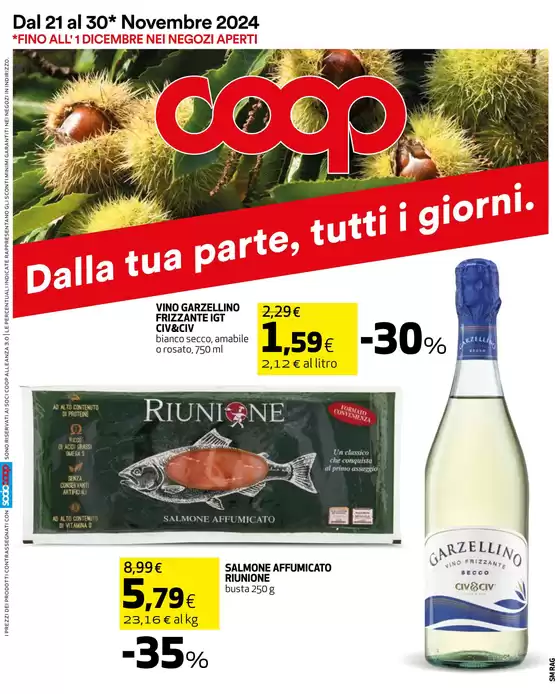 Volantino Coop a Ravenna | Offerte per Te | 21/11/2024 - 1/12/2024