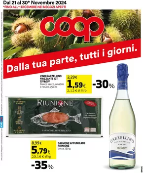 Volantino Coop a Ravenna | Offerte per Te | 21/11/2024 - 1/12/2024