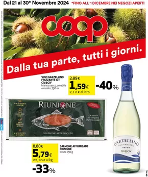 Volantino Coop a Casale sul Sile | Offerte per Te | 21/11/2024 - 1/12/2024