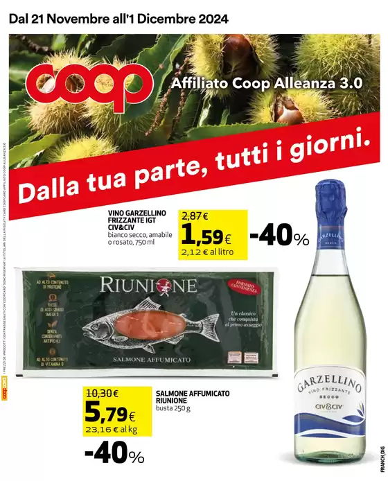 Volantino Coop a Camposampiero | Offerte per Te | 21/11/2024 - 1/12/2024