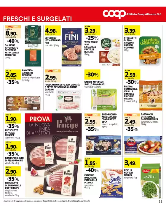 Volantino Coop a Camposampiero | Offerte per Te | 21/11/2024 - 1/12/2024