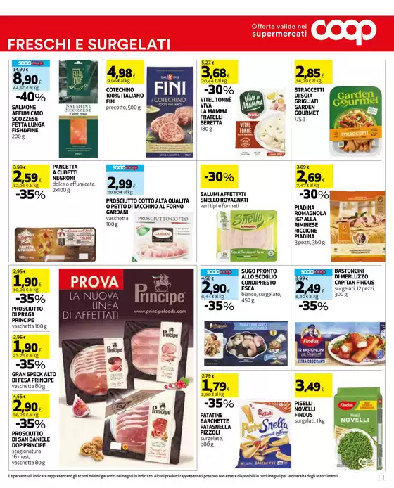 Volantino Coop a Casalecchio di Reno | Offerte per Te | 21/11/2024 - 1/12/2024