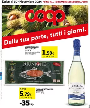 Volantino Coop a Imola | Offerte per Te | 21/11/2024 - 1/12/2024