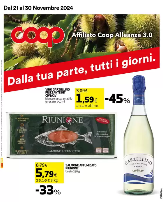 Volantino Coop a Jesi | Offerte per Te | 21/11/2024 - 1/12/2024