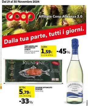 Volantino Coop a Ostra | Offerte per Te | 21/11/2024 - 1/12/2024