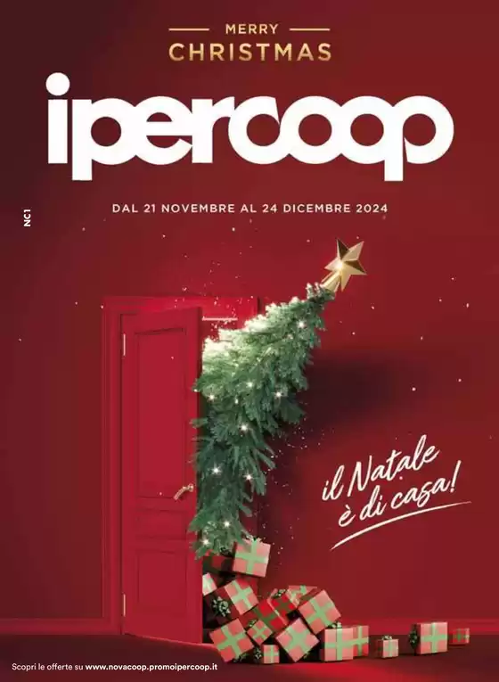 Volantino Ipercoop a Chieri | Merry christmas | 21/11/2024 - 24/12/2024