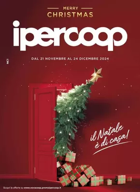 Volantino Ipercoop a Novara | Merry christmas | 21/11/2024 - 24/12/2024