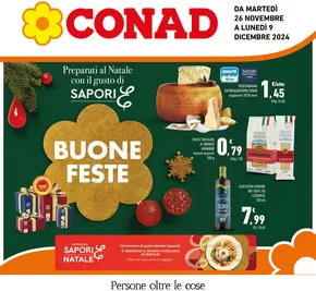 Volantino Conad a Sarnonico | Buone feste | 26/11/2024 - 9/12/2024