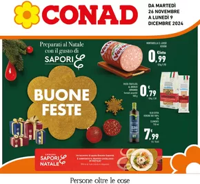 Offerte di Iper e super a Sedico | Buone feste in Conad City | 26/11/2024 - 9/12/2024