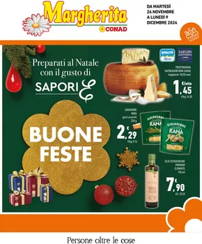 Offerte di Iper e super a Ala | Buone feste in Margherita Conad | 26/11/2024 - 9/12/2024