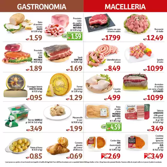 Volantino IperSpak a Maniago | SuperOfferta | 21/11/2024 - 4/12/2024